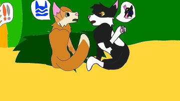 Time Machine Map part complete Swiftwind saves Swiftpaw and Brightpaw from the dogs