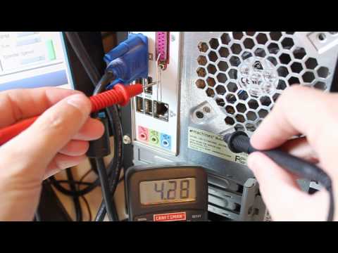 CNC Electronics 5 -Testing the Parellel Port.wmv