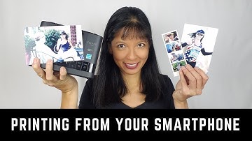 How to Print from Your Smartphone or Tablet with Canon SELPHY CP1300