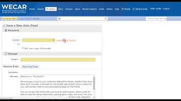 Matrix   Saving Auto Emails