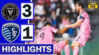 Inter Miami 3-1 Sporting KC