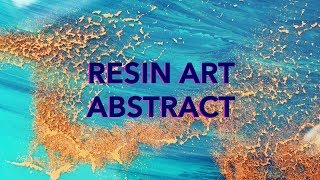 Resin Art //INTRO TALK + Resin Mixed Media //Part 1