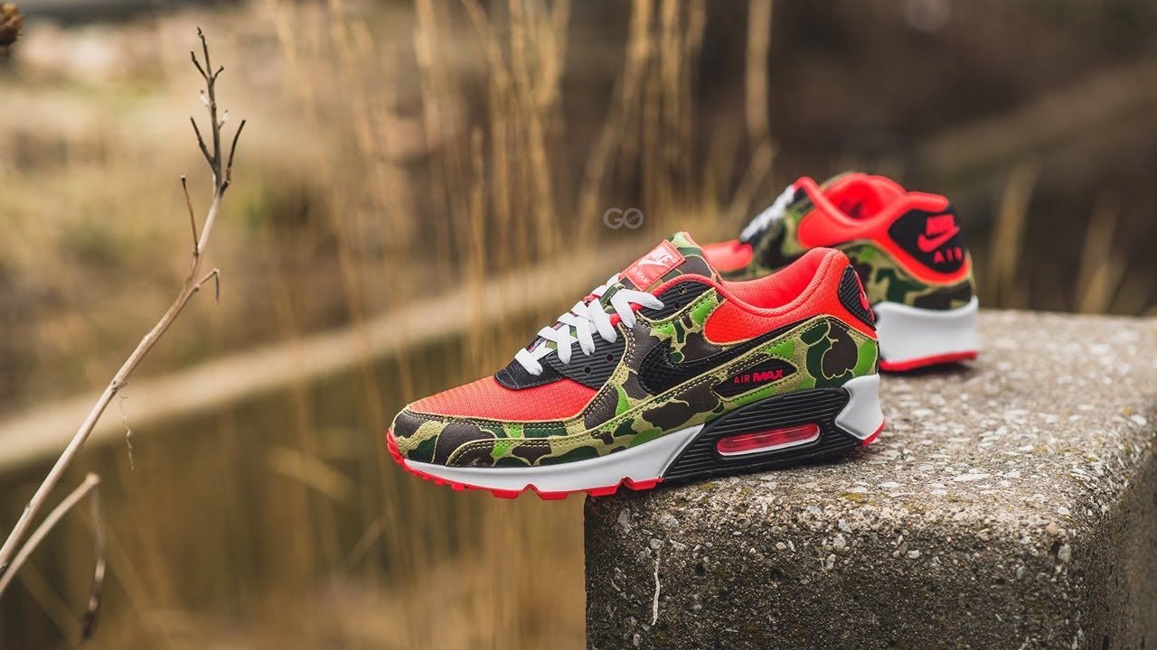 air max 90 duck kamo