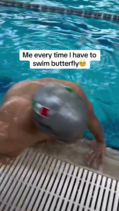 Petition to never swim fly again.. jk... maybe... 😅💀 📸: diego_.moran on IG