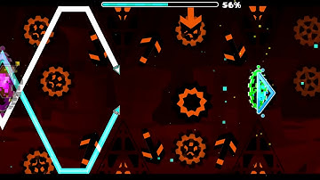 (Easy Demon) infinite circles by startor 100% (All Coins)