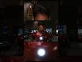tony ka reactor🤯 hi uski pehchan thi #marvel #avengers #mcu #ironman #tonystark