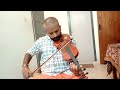 Nanma niranjavale kanyamariyame  violin solo  by  gopikrishnan aj