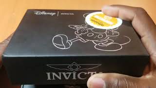 UNBOXING THE INVICTA DISNEY LIMITED EDITION