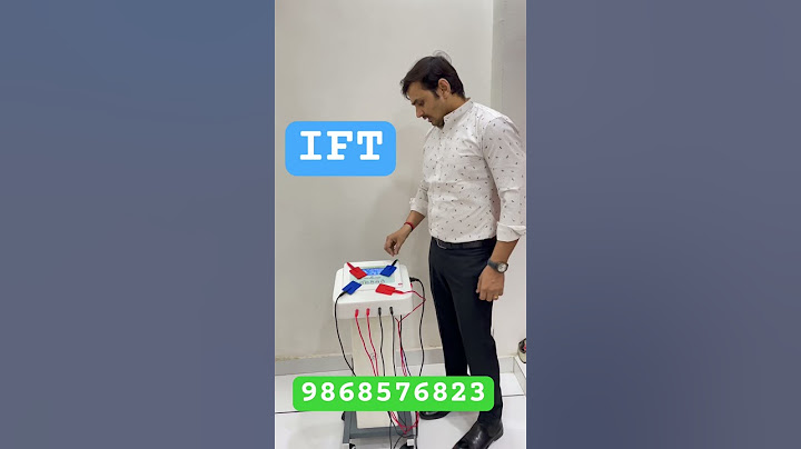 IFT FOR PAIN RELIEF #physiotherapy #painrelief #physiotherapytreatment#shortsvideo#viral#viralshorts