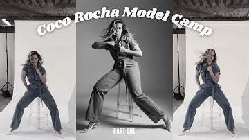 International Supermodel coaches me on posing & runway