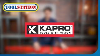 Kapro Mercury 752 Spirit Level Set: Discover 4-Piece Precision & Reliability | Toolstation