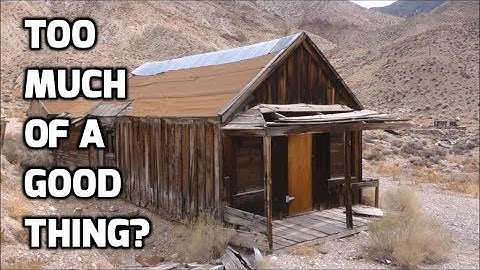 Unusual Abandoned Copper Mine In The Nevada Desert - Part 2