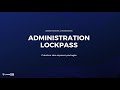 Configuration lockpass  cration des espaces