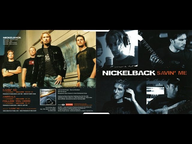 Nickelback - Savin' Me (Instrumental)(w/Lyrics) class=