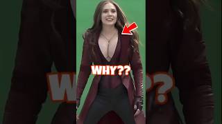 Why Did Marvel Change Wanda's Look? 🔥 The Real Reason! #Shorts #marvel