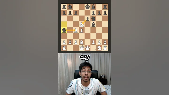 Beat Scandinavian Defense in 6 moves