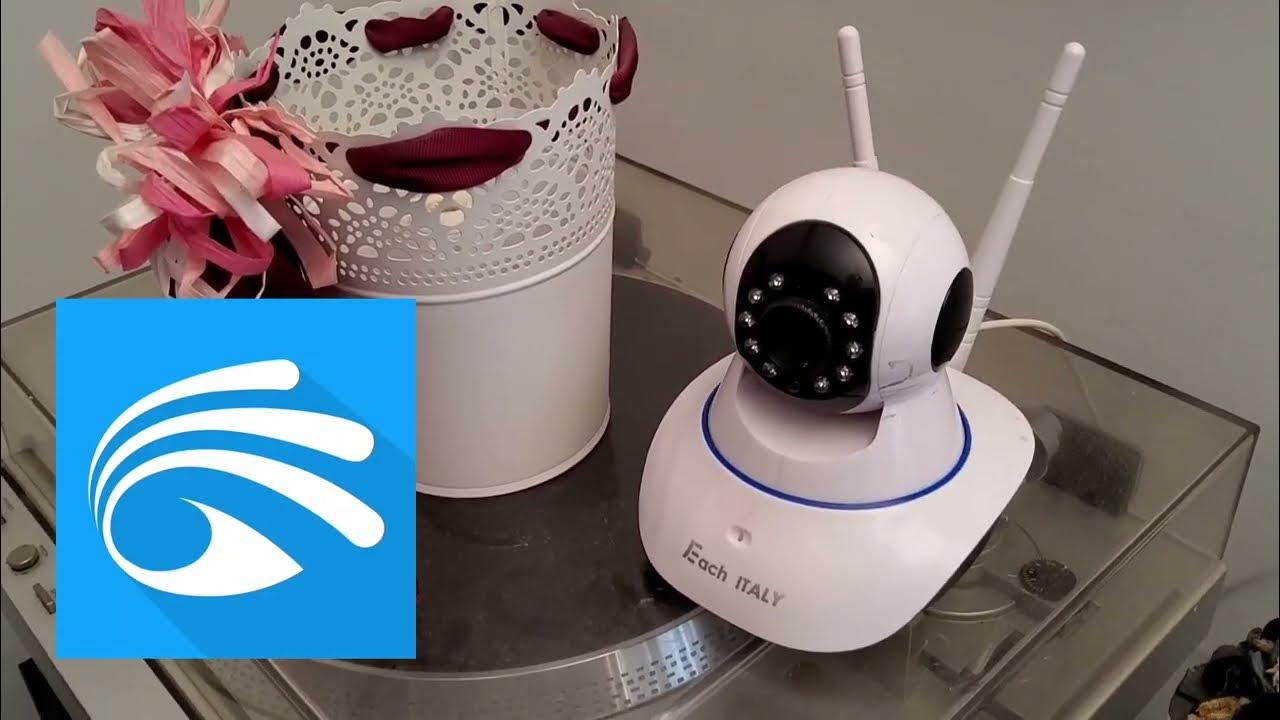 Telecamera wireless WiFi YooSee ILHIP2921MZY ip camera YouTube