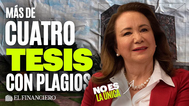 Plagio en la UNAM | Yasmn Esquivel y el caso de la...