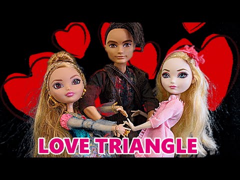 ever after high ashlynn ella and hunter huntsman dolls