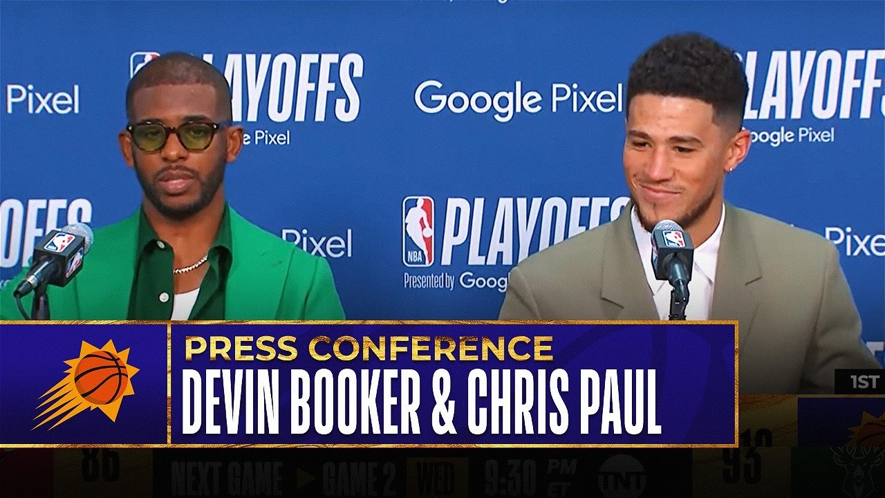 Devin Booker: Chris Paul is the greatest leader to play basketball after  Suns veteran's dazzling Game 1 performance, NBA News