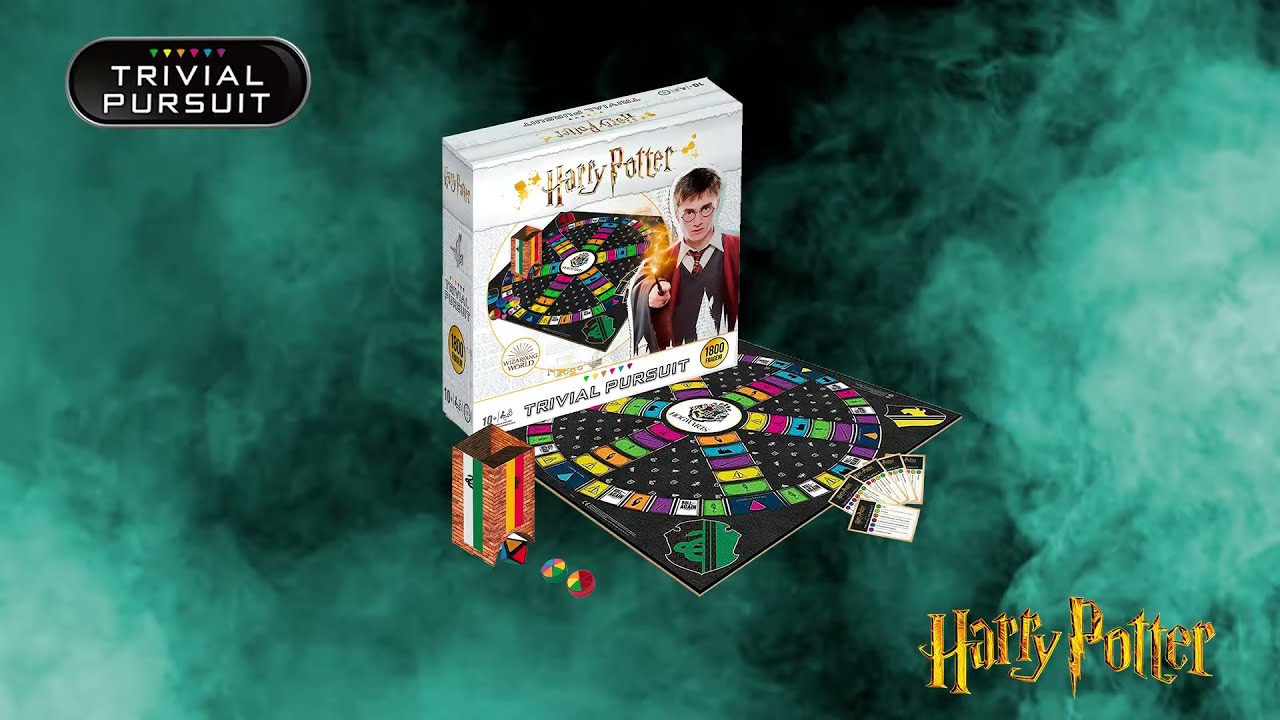 Juego Trivial Pursuit Harry Potter - Castellano