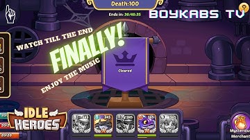 Idle Heroes - Aspen Dungeon Cleared!