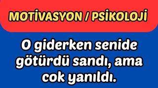 O Giderken Seni De Götürdü… Ama Yanıldı 💥 Resimi