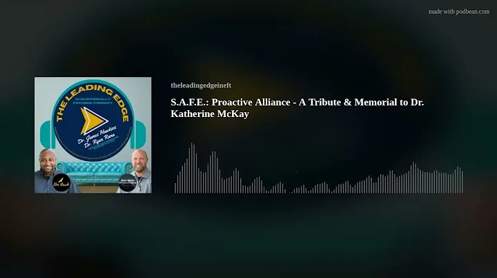 S.A.F.E.: Proactive Alliance - A Tribute & Memoria...