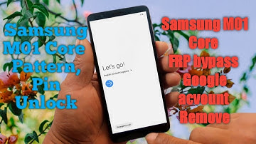 Samsung M01 Core FRP Bypass / ( M013F ) Google Account Bypass Android 10 New Trick Without Pc