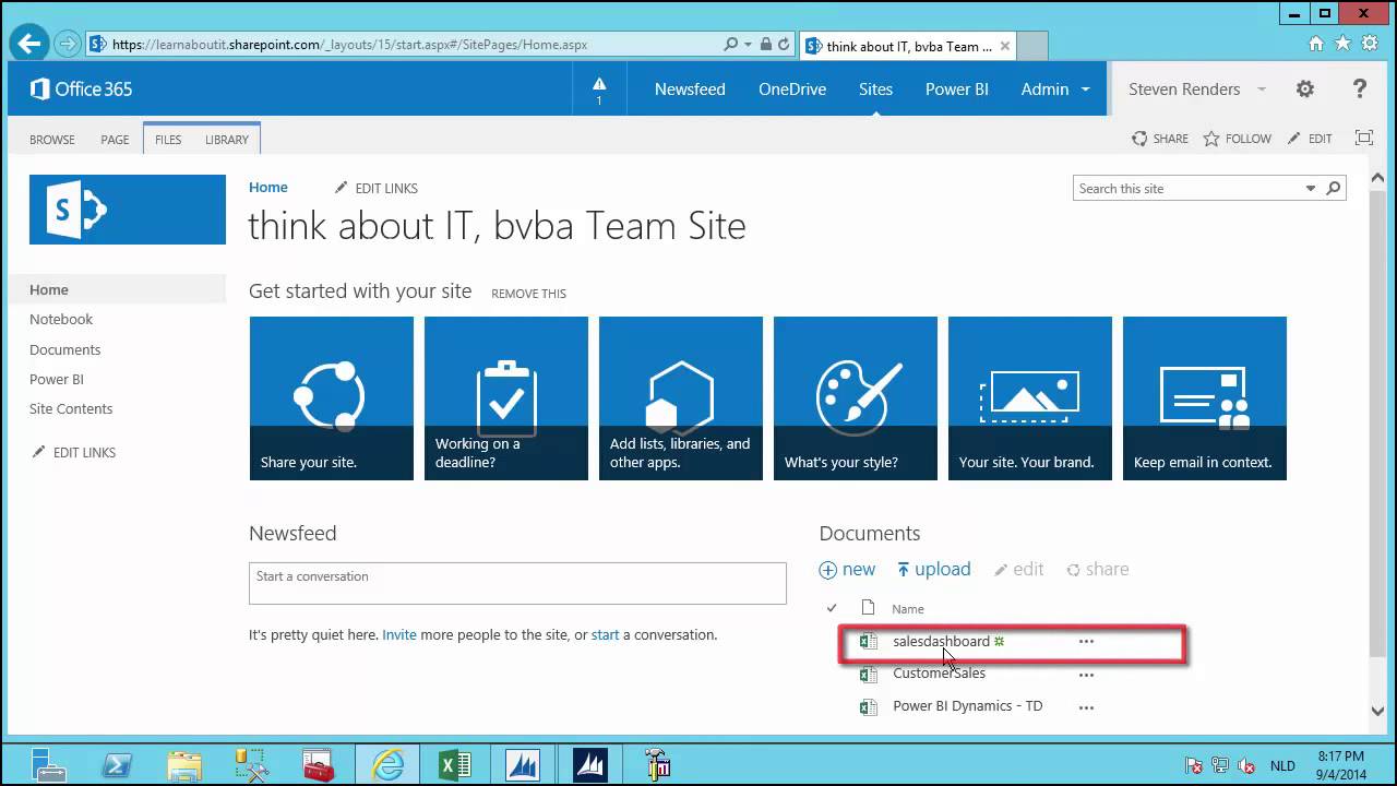 build a power bi dashboard in office 365 with microsoft dynamics nav microsoft dashboard