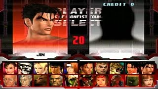 Tekken 3 | Jin Kazama