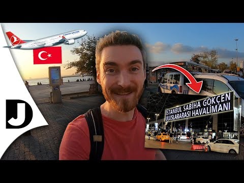 Vidéo: Aéroport Sabiha Gokcen à Istanbul