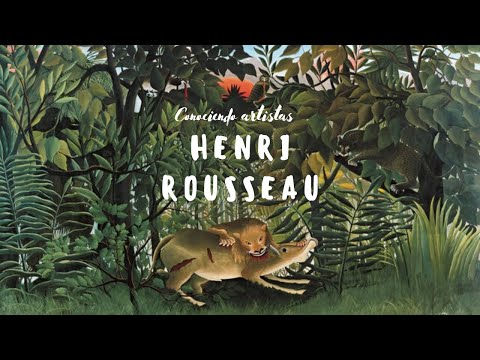 Vídeo: Henri Rousseau: Biografia, Creativitat, Carrera, Vida Personal