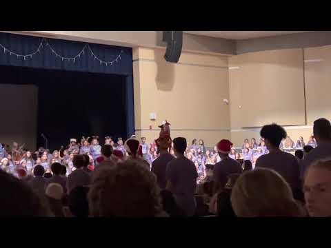 Lake Nona High School Chorus at Prism Concert