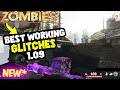 Cold War ZOMBIE Glitches: Best Working GLITCHES After Patch 1.09 New GOD MODE Under map &  Pile Ups