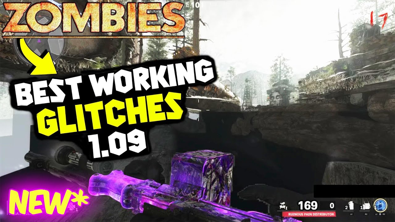 Cold War ZOMBIE Glitches Best Working GLITCHES After Patch 1.09 New