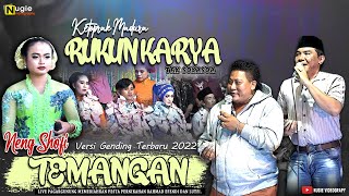 Rukun Karya temangan live di kediaman bapak Rosi pagargunung 2022