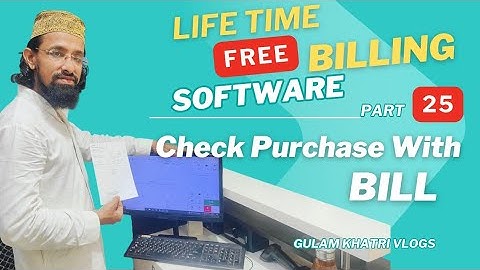 Purchase Bill Amount Checking With Entry Aronium Life Time Free Billing Invoice Softwar Free invoice