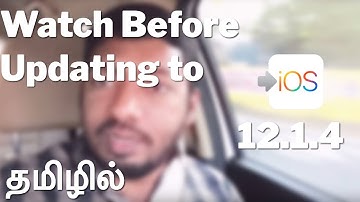 iOS 12.1.4 - Facetime Bug Fix and Important Tip