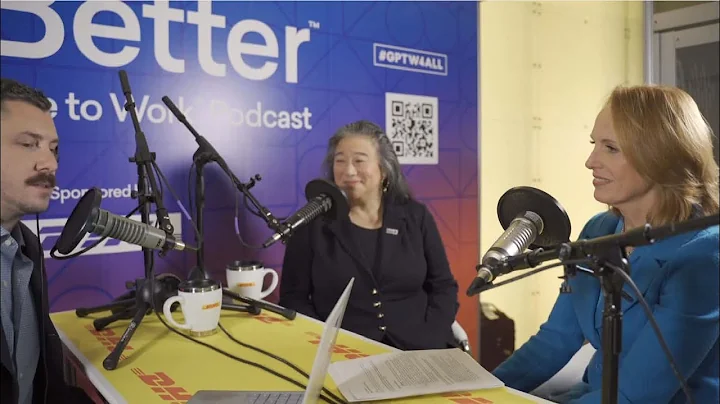 Carolyn Slaski of EY in a Conversation with Tina Tchen, President & CEO of TIME'S UP