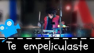 TE EMPELICULASTE - PETER MANJARRÉS & SERGIO LUIS - COVER TIMBAL
