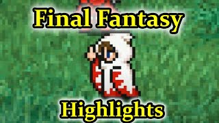 Final Fantasy I (Pixel Perfect Remaster) - Highlights