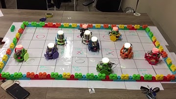 Hull Pixelbots Robot Rampage