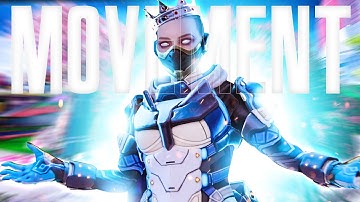 Movement So FAST IT SCARED My Teammates... The FASTEST Wraith on Controller ( 4K Damage )