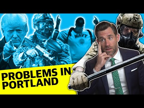 Portland Occupied by Secret Federal "Police"? | LegalEagle’s Real Law Review