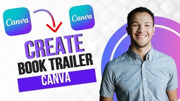 Canva Book Trailer Tutorial || How to Make a Book Trailer on Canva (Full Guide)