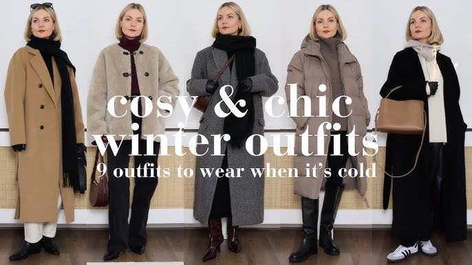 Winter Outfit Ideas: 6 Looks for Women Over 50! 