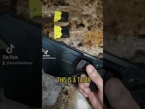 ვიდეო: არის თუ არა Taser ბრენდის სახელი?