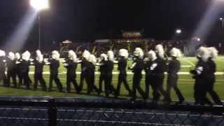 Trumbull High School Drumline 2014 Cadence