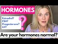 Hormones: Are Your Hormones Normal? What Do your Lab Numbers Mean?